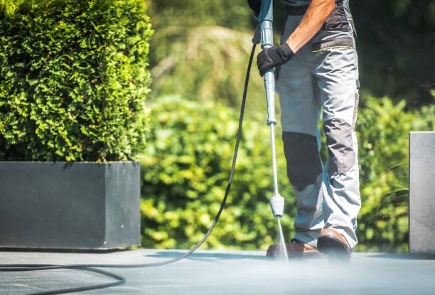 Post-Construction Pressure Washing in La Puebla, NM